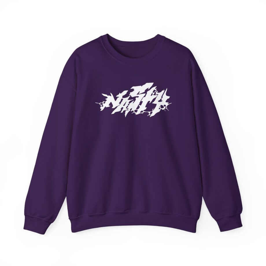 Nasty Anti Social Unisex Heavy Blend™ Crewneck Sweatshirt