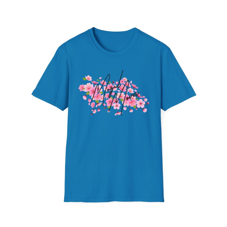 Ludwig  Mogul Moves Mint Unisex Softstyle T-Shirt