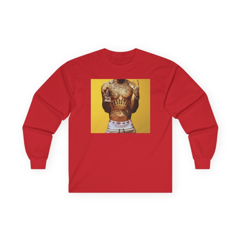 Central Cee UK Drill 23 Album Cover Unisex Ultra Cotton Long Sleeve Tee