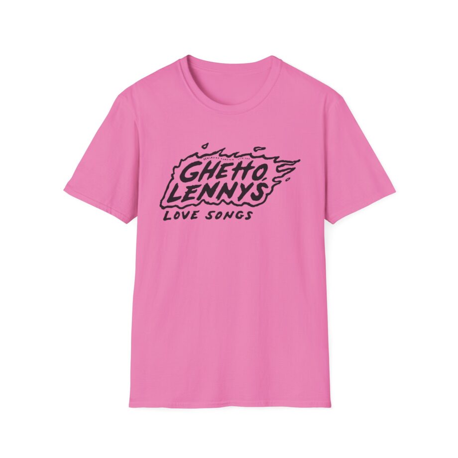 Saint Jhn Ghetto Lenny's Love Songs Unisex Softstyle T-Shirt