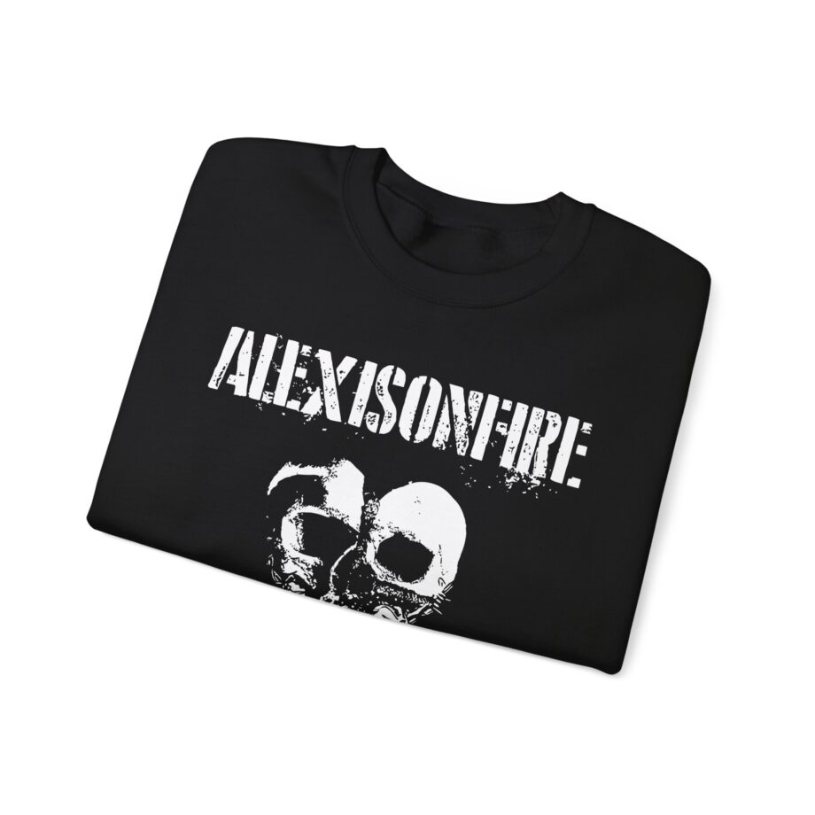 Alexisonfire Barbed Wire Heartskull Unisex Heavy Blend™ Crewneck Sweatshirt