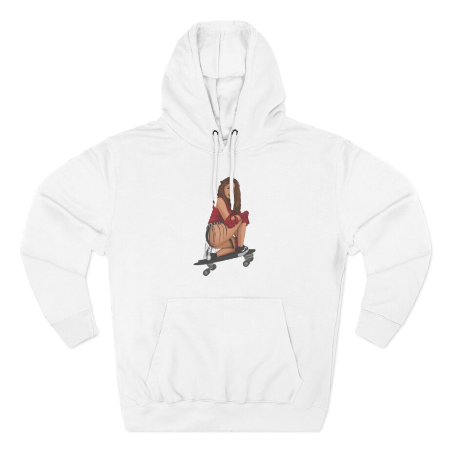 Shakira Girl Like Me Three-Panel Fleece Hoodie