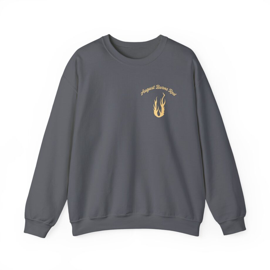 August Burns Red Make This Life Yours Unisex Heavy Blend™ Crewneck Sweatshirt