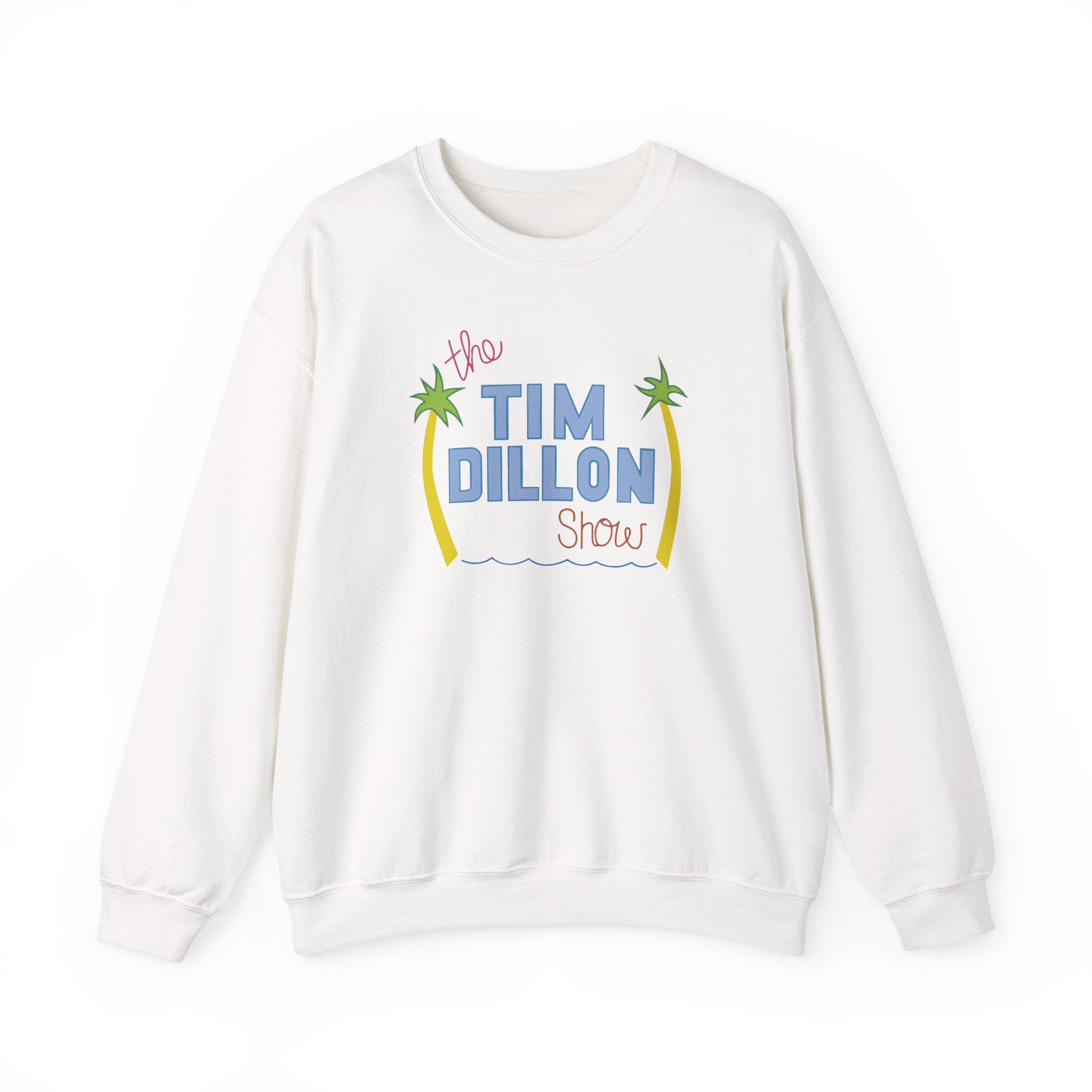 Tim Dillon Unisex Heavy Blendâ„¢ Crewneck Sweatshirt