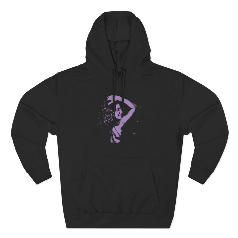 Shakira Se Pasa Rico Soltera Three-Panel Fleece Hoodie