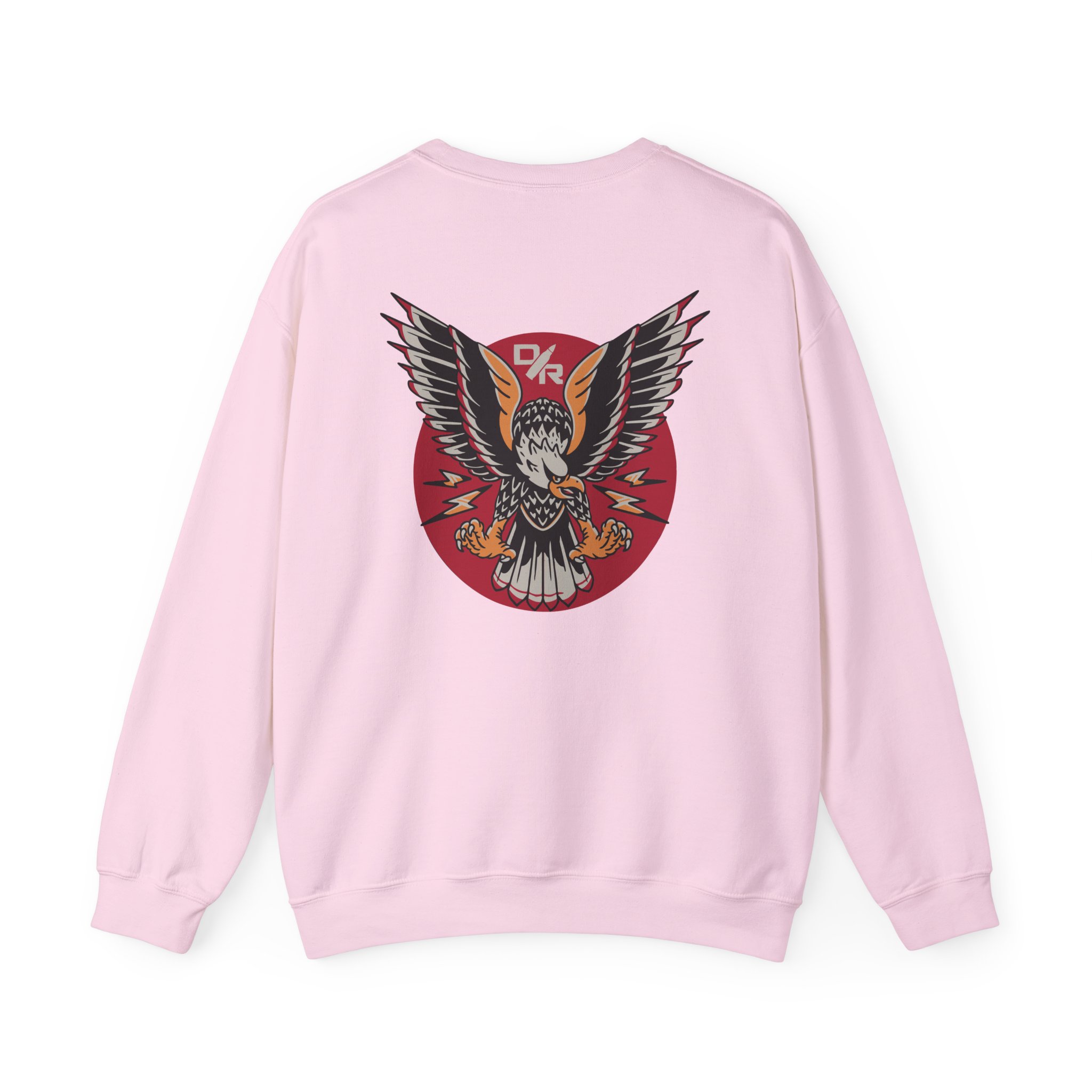 Demolition Ranch Demo Tattoo Eagle Unisex Heavy Blendâ„¢ Crewneck Sweatshirt