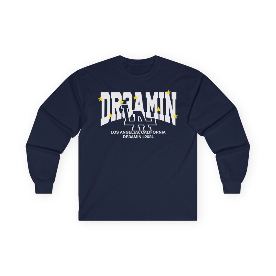 Clix Dr3amin La Unisex Ultra Cotton Long Sleeve Tee