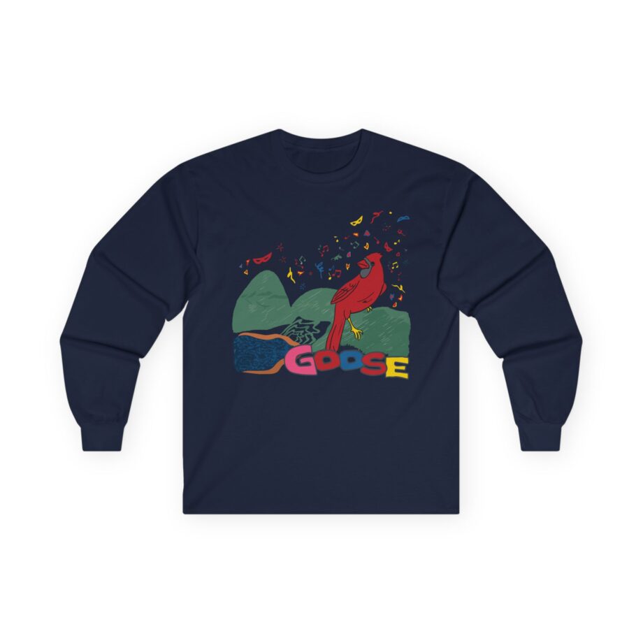 Goose Staycool Unisex Ultra Cotton Long Sleeve Tee