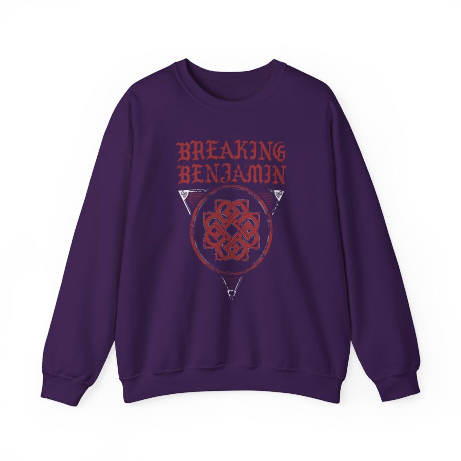 Breaking Benjamin Crest Unisex Heavy Blend Crewneck Sweatshirt