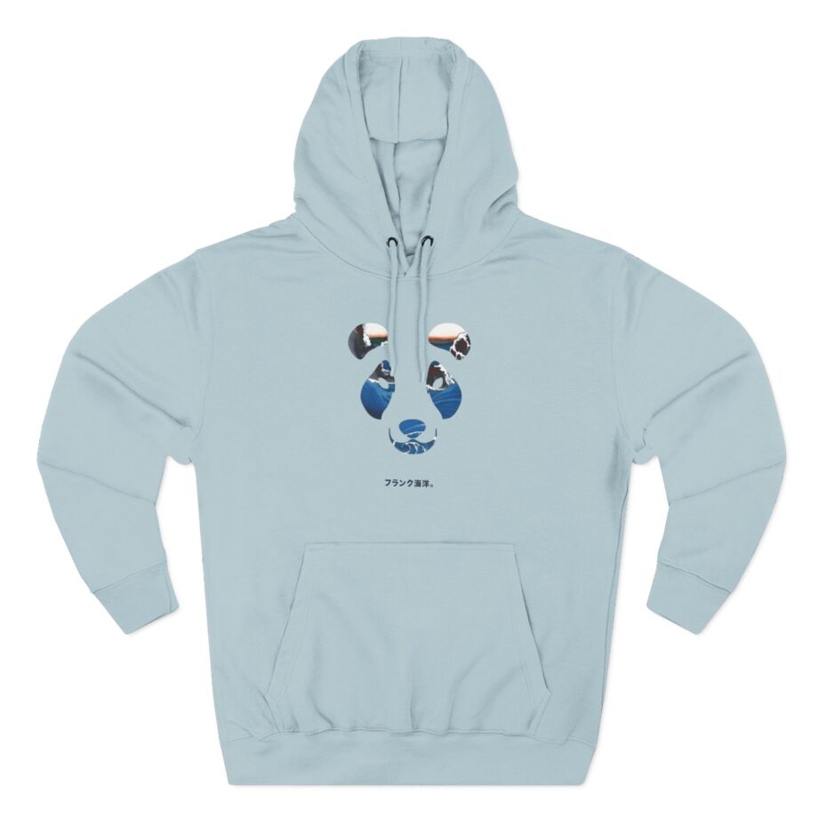 Frank Ocean Three-Panel Fleece Hoodie