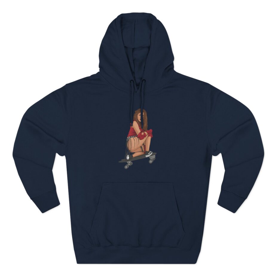 Shakira Girl Like Me Three-Panel Fleece Hoodie
