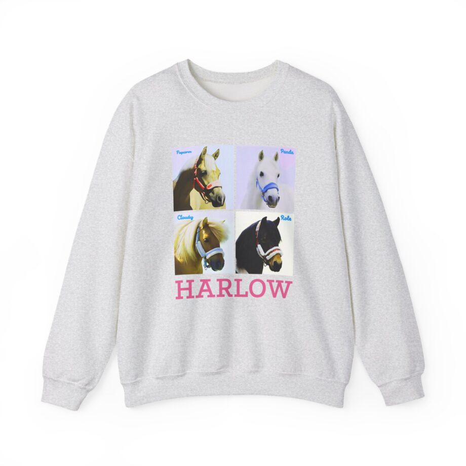 Harlow and Popcorn Unisex Heavy Blend™ Crewneck Sweatshirt