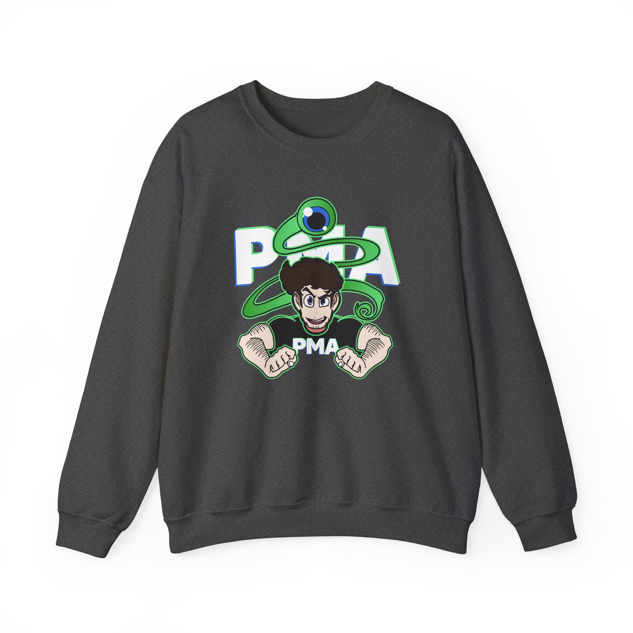 Jacksepticeye PMA Unisex Heavy Blendâ„¢ Crewneck Sweatshirt