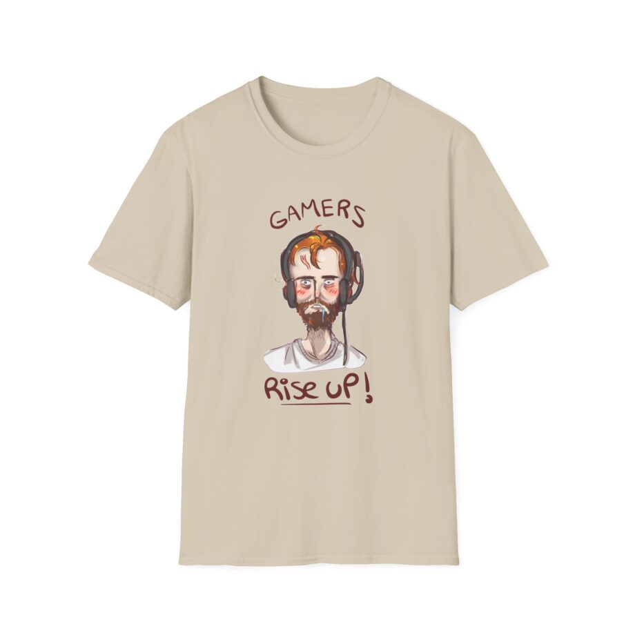 Asmongold Unisex Softstyle T-Shirt