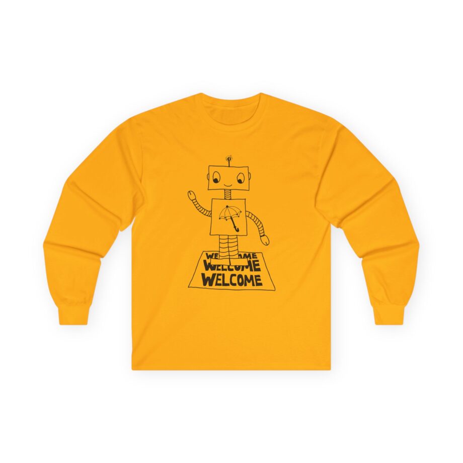 Armchair Expert Robot Unisex Ultra Cotton Long Sleeve Tee