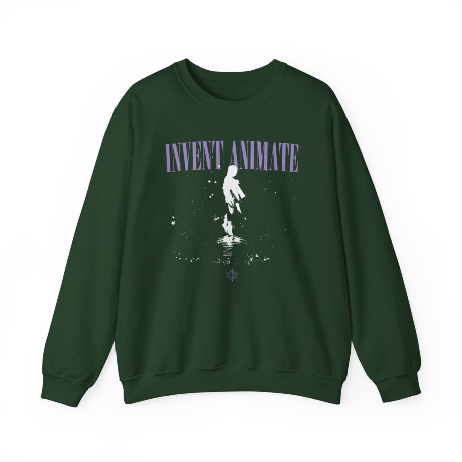 Invent Animate Bring the Rain Unisex Heavy Blend™ Crewneck Sweatshirt