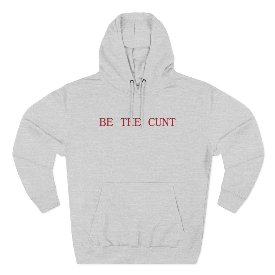 Haim  Three-Panel Fleece Hoodie
