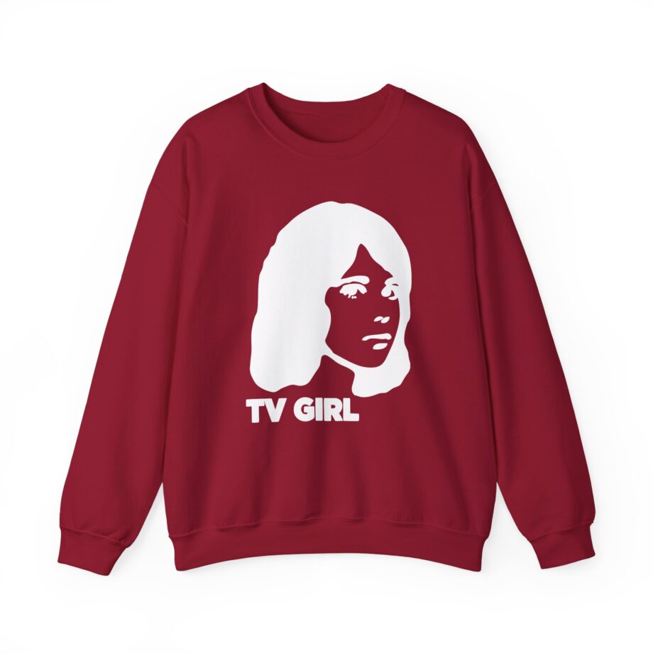 Tv Girl Unisex Heavy Blend™ Crewneck Sweatshirt
