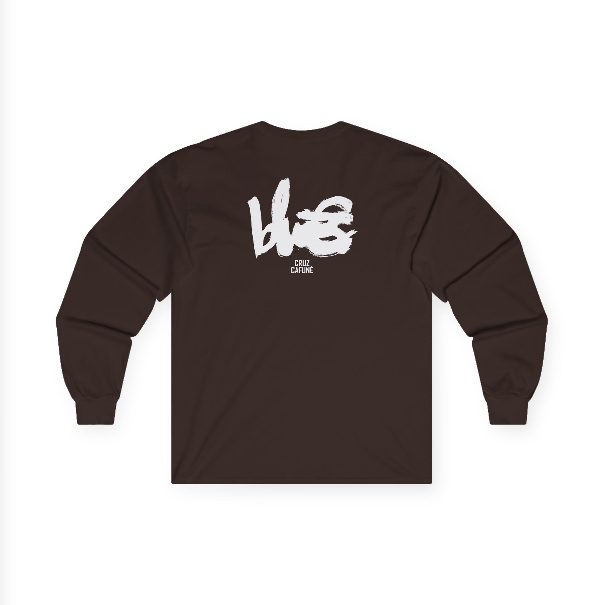 Cruz Cafune Blu€s Cover Unisex Ultra Cotton Long Sleeve Tee