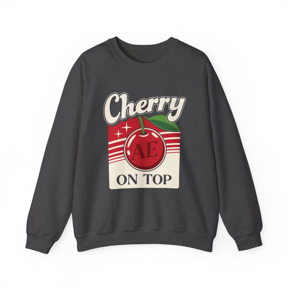 Armchair Expert Cherry on Top Unisex Heavy Blend™ Crewneck Sweatshirt