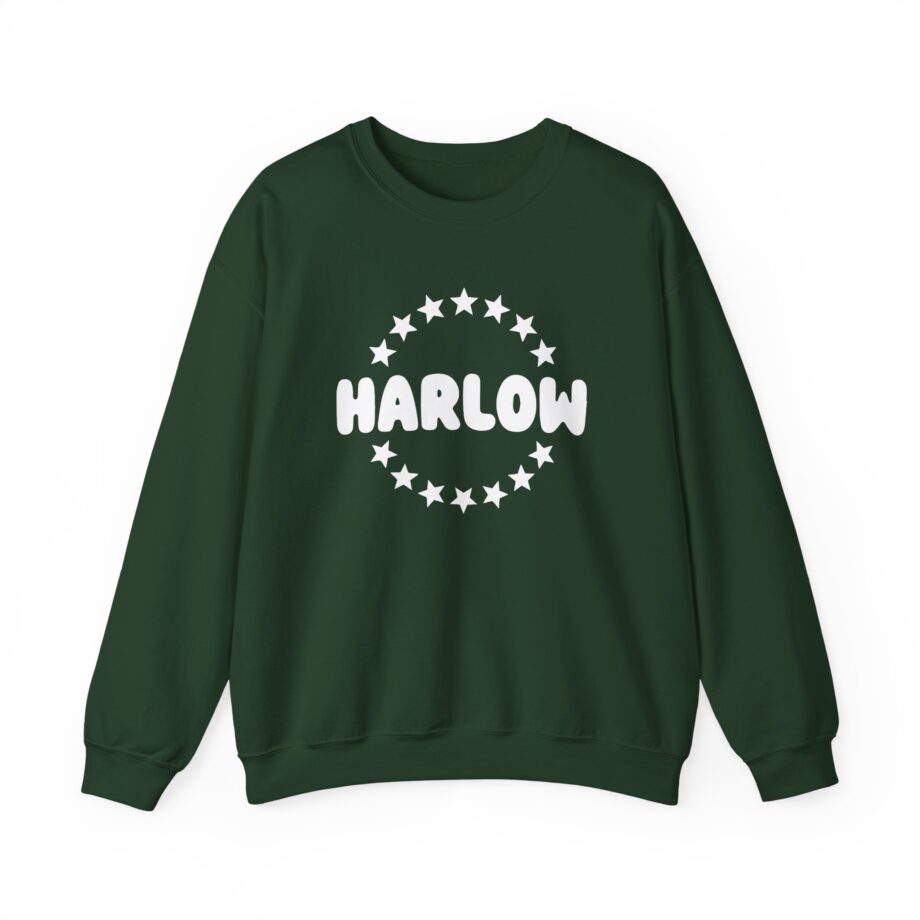 Harlow and Popcorn Stars Unisex Heavy Blend™ Crewneck Sweatshirt