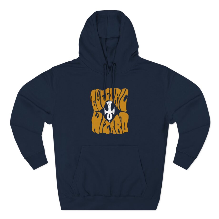 Electric Wizard Three-Panel Fleece Hoodie