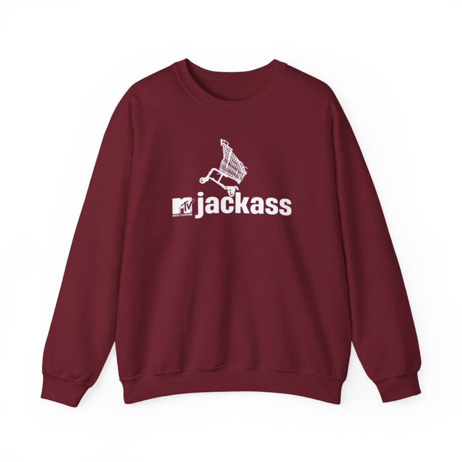 Johnny Knoxville Jackass the Movie Unisex Heavy Blend™ Crewneck Sweatshirt