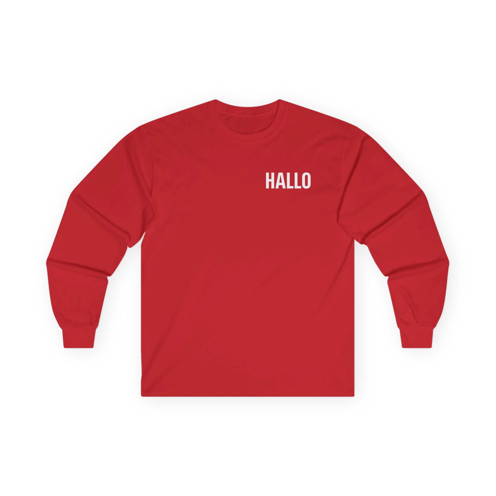 Adele Hallo Youth Unisex Ultra Cotton Long Sleeve Tee