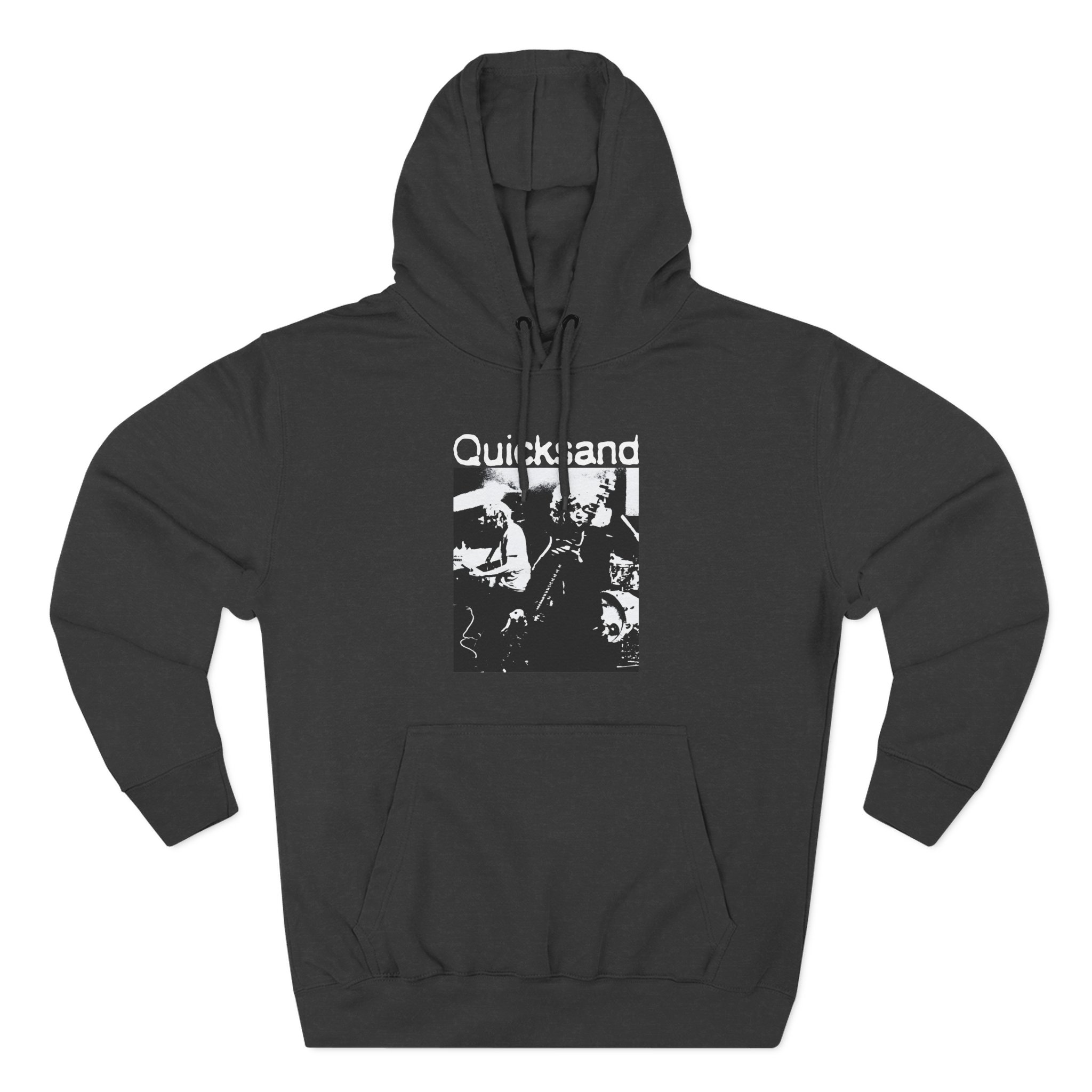 Quicksand Live Photo Three-Panel Fleece Hoodie