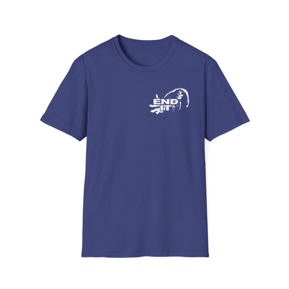 End It Unisex Softstyle T-Shirt