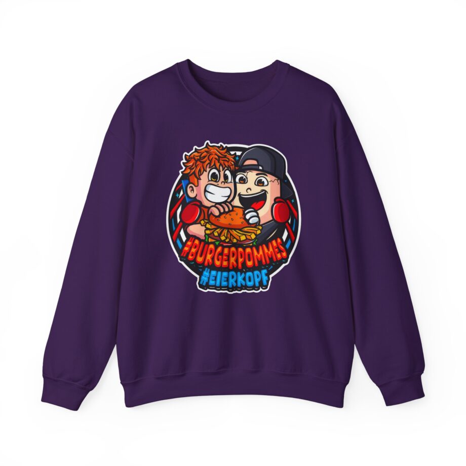 Burger Pommes eierkopf Unisex Heavy Blend™ Crewneck Sweatshirt