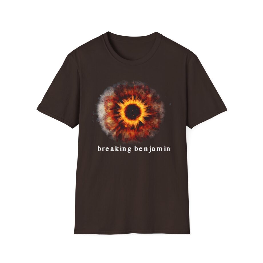 Breaking Benjamin Ember Eye Unisex Softstyle T-Shirt