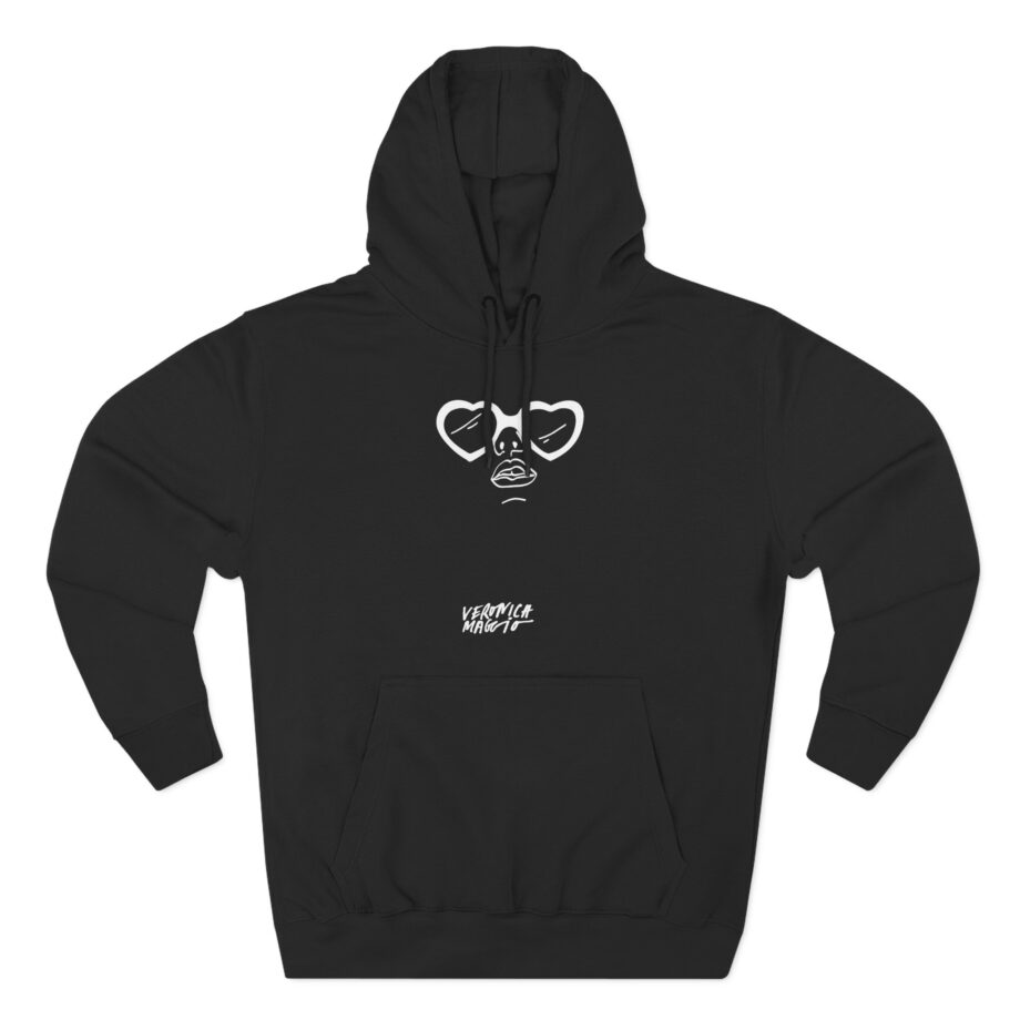 Veronica Maggio Three-Panel Fleece Hoodie