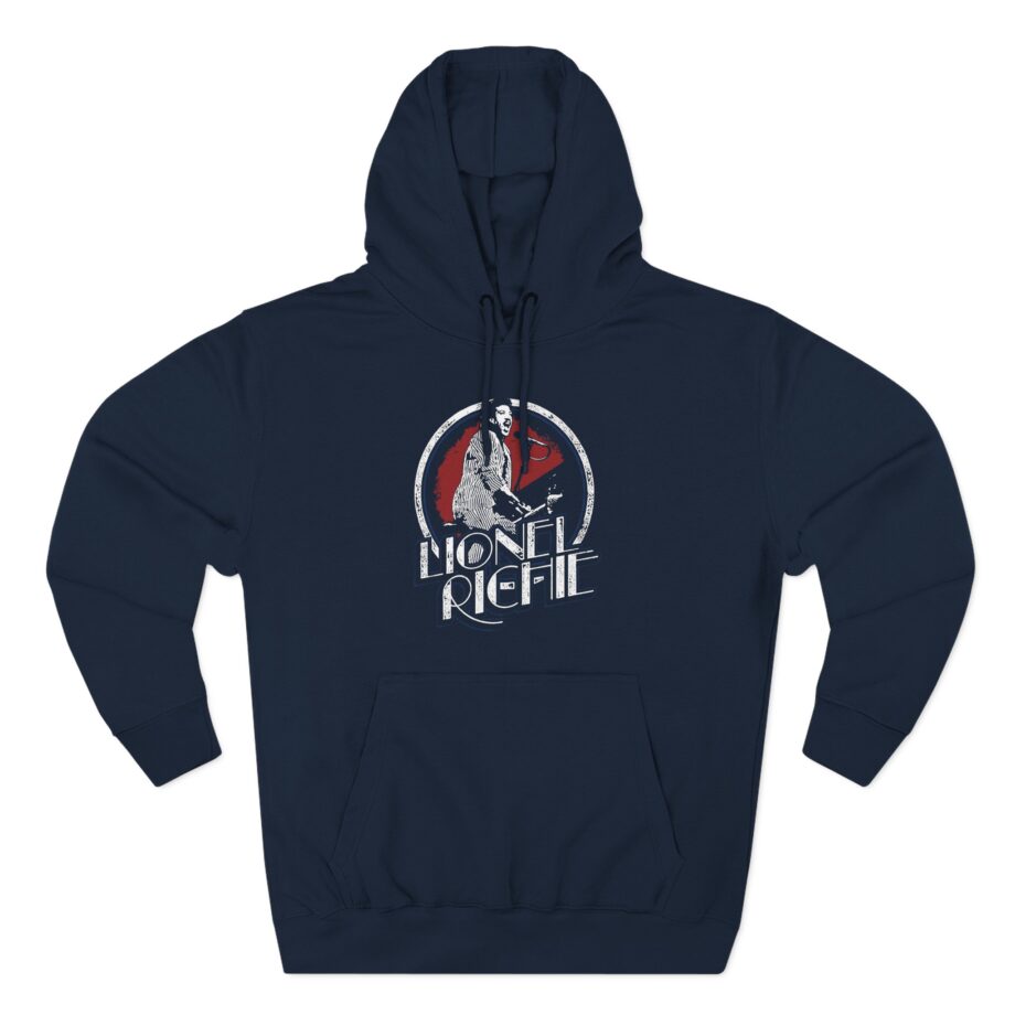 Lionel Richie Live! Three-Panel Fleece Hoodie
