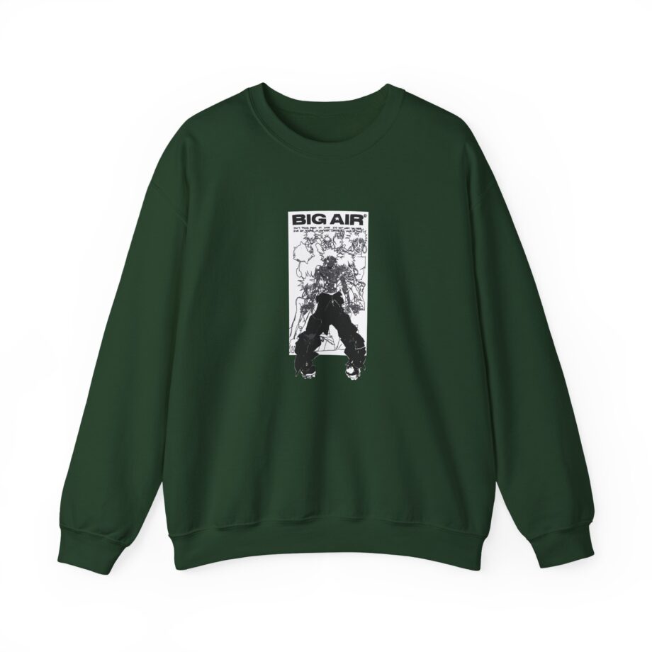 Ecco2k Big Air Unisex Heavy Blend™ Crewneck Sweatshirt