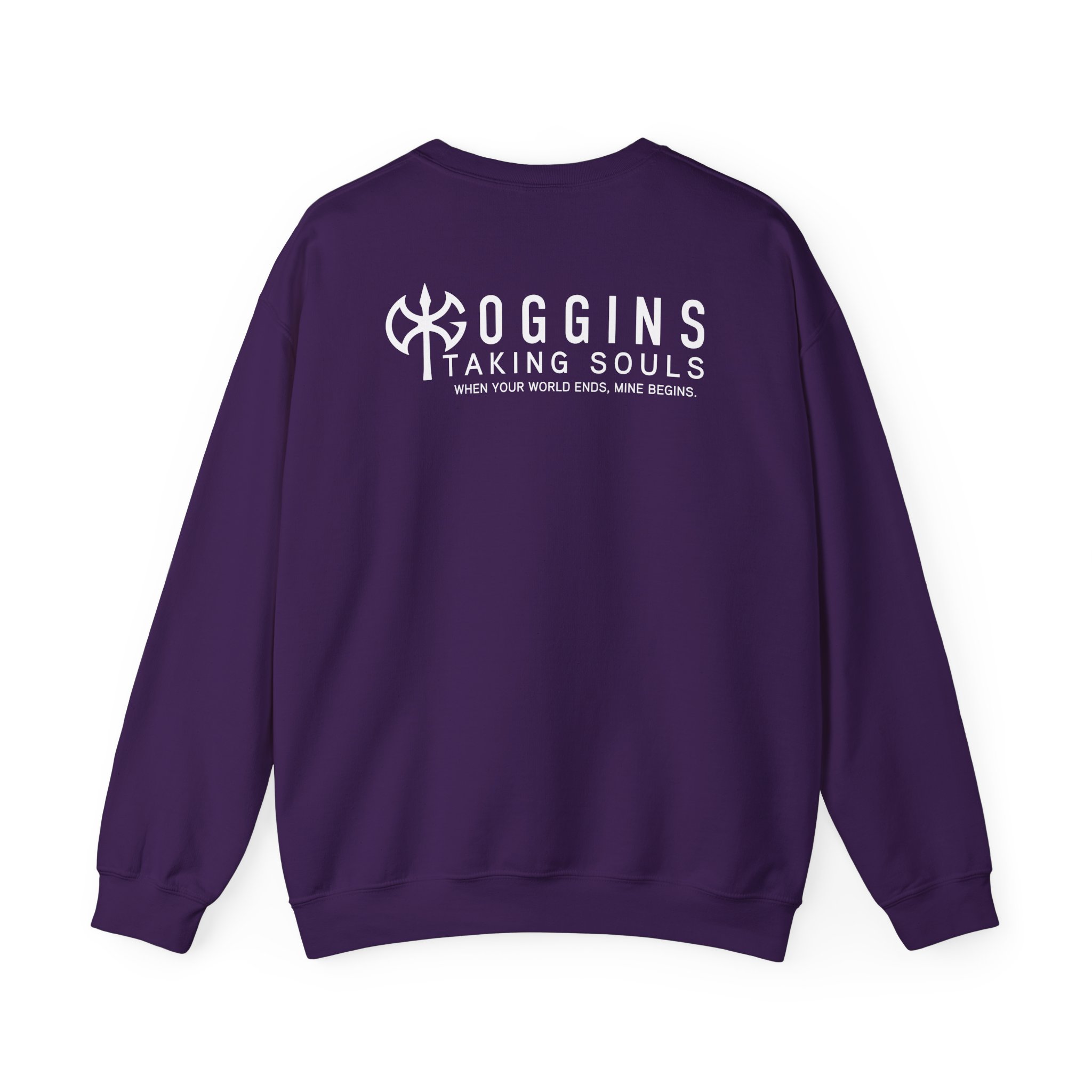 David Goggins Taking Souls Unisex Heavy Blendâ„¢ Crewneck Sweatshirt