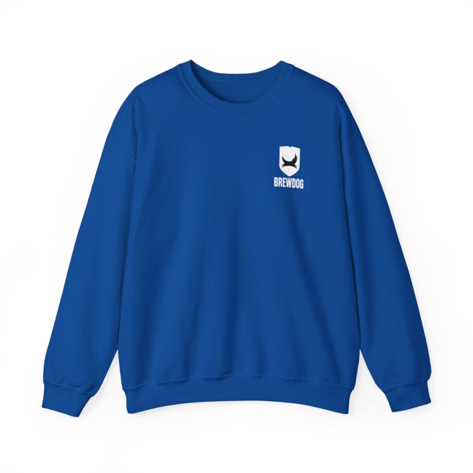 Brewdog All Day All Night Unisex Heavy Blend™ Crewneck Sweatshirt