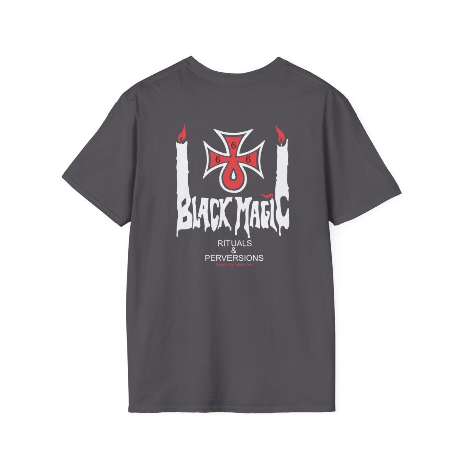 Black Magic Rituals & Perversions Unisex Softstyle T-Shirt