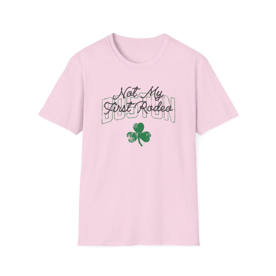 Mike Stud Stevenson Ranch X Boston Parquet Unisex Softstyle T-Shirt