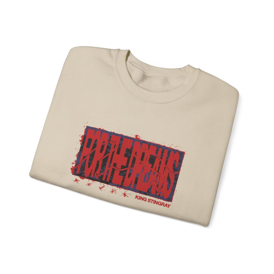 King Stingray for the Dreams Unisex Heavy Blend™ Crewneck Sweatshirt