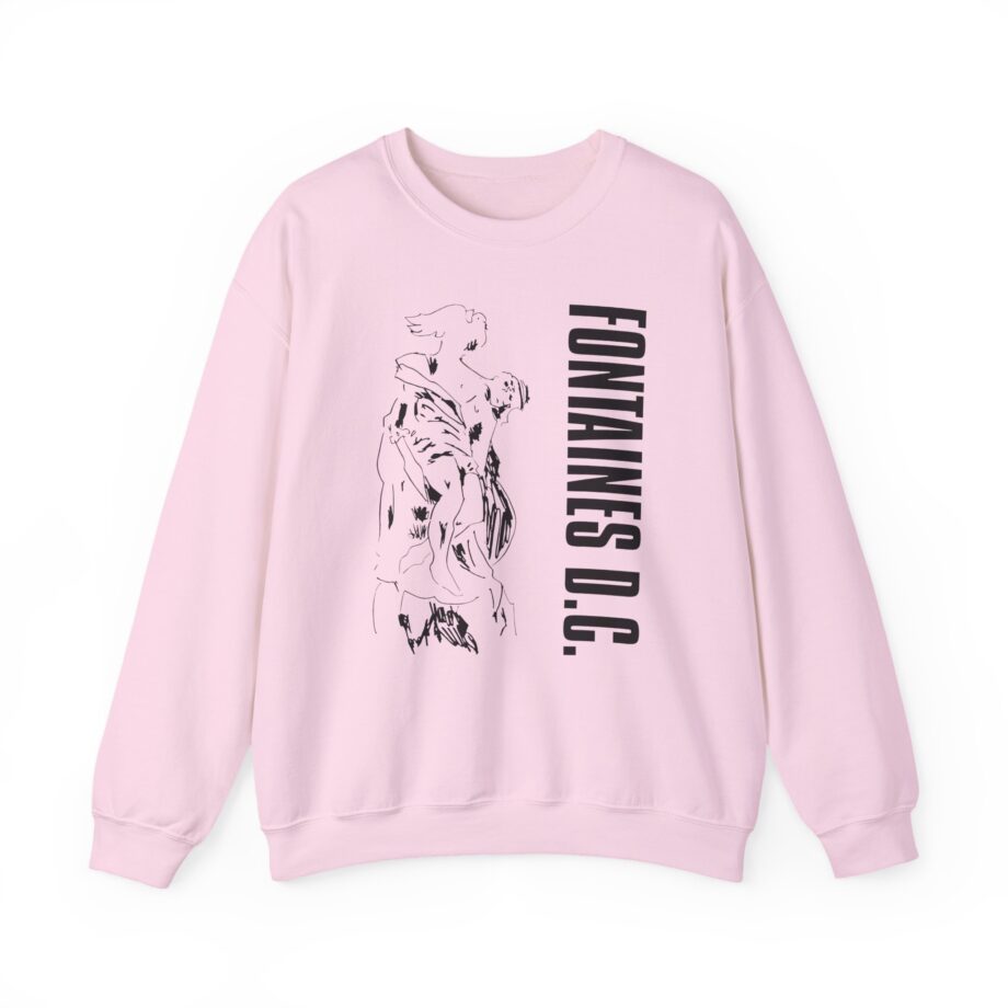 Fontaines D.C. Unisex Heavy Blend™ Crewneck Sweatshirt