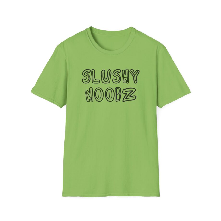 Slushy Noobz Unisex Softstyle T-Shirt