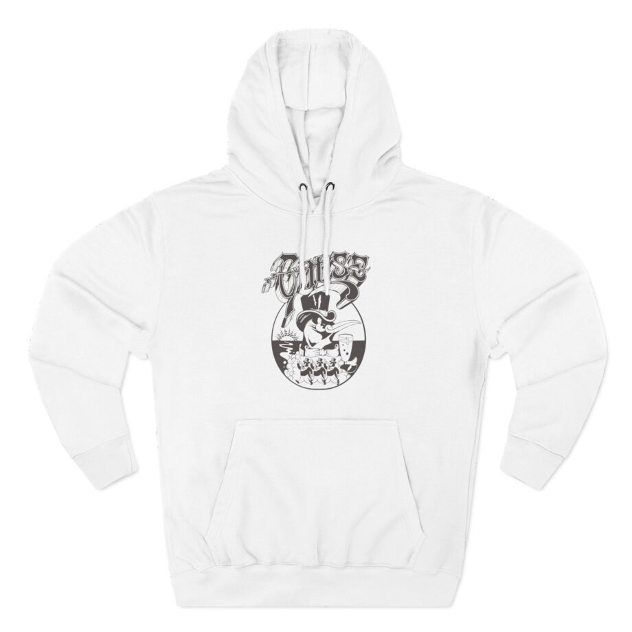 Goose Three-Panel Fleece Hoodie