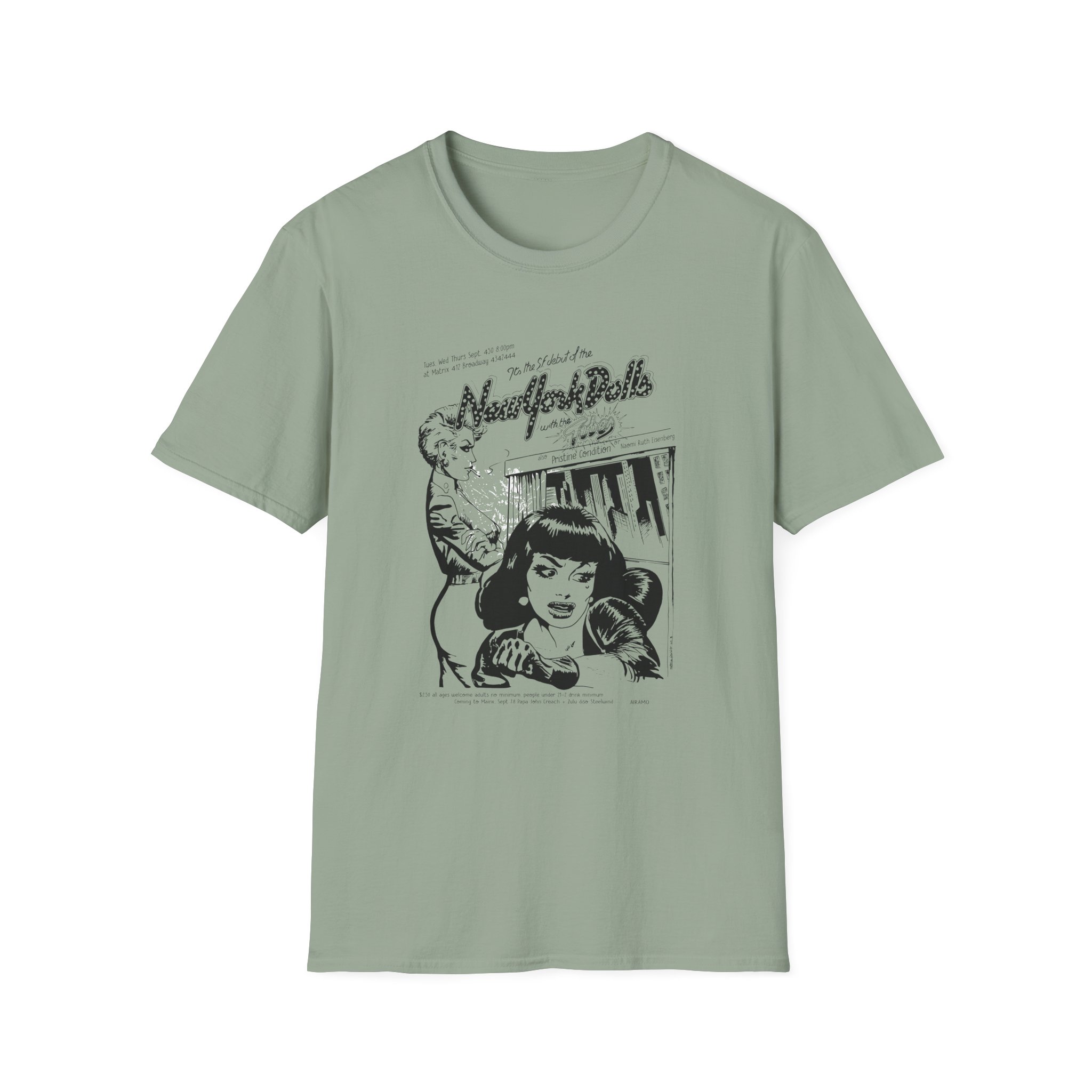 New York Dolls Unisex Softstyle T-Shirt