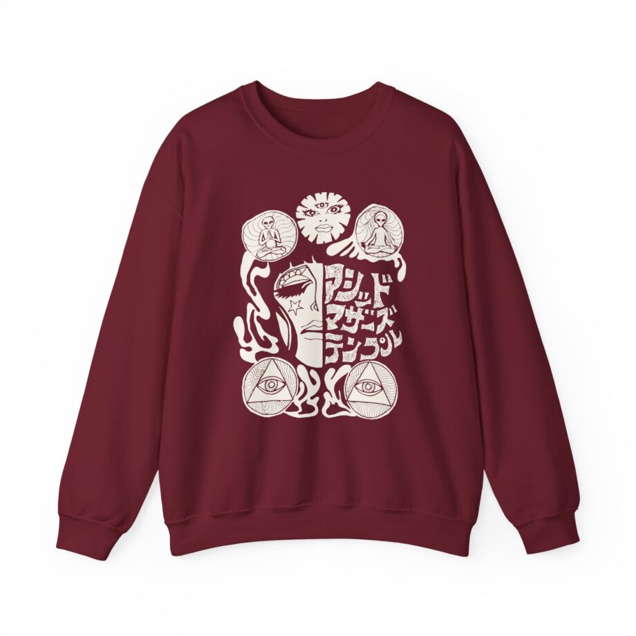 Acid Mothers Temple Unisex Heavy Blend™ Crewneck Sweatshirt