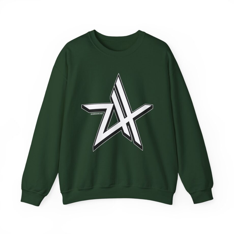 Zebrahead Unisex Heavy Blend™ Crewneck Sweatshirt
