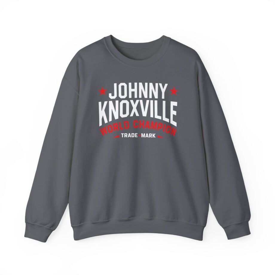 Jackass Johnny Knoxville World Champion Trade Mark Unisex Heavy Blend™ Crewneck Sweatshirt