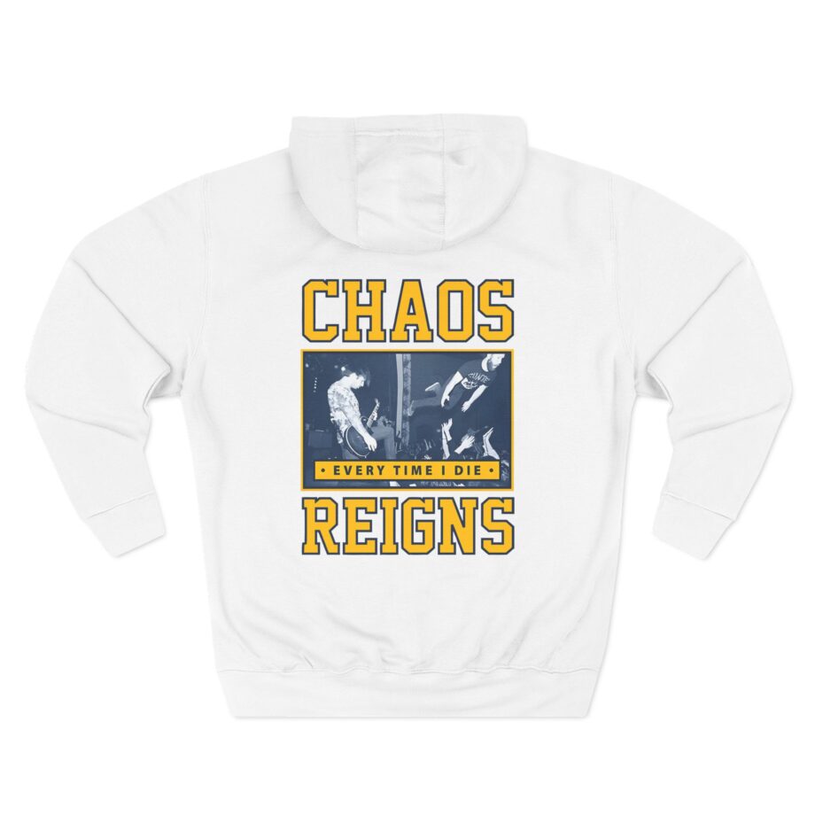 Every Time I Die Chaos Reigns Three-panel Fleece Hoodie