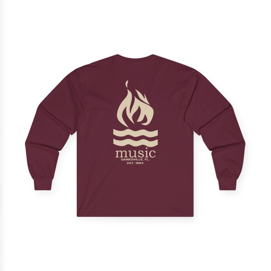 Hot Water Music Logo Unisex Ultra Cotton Long Sleeve Tee