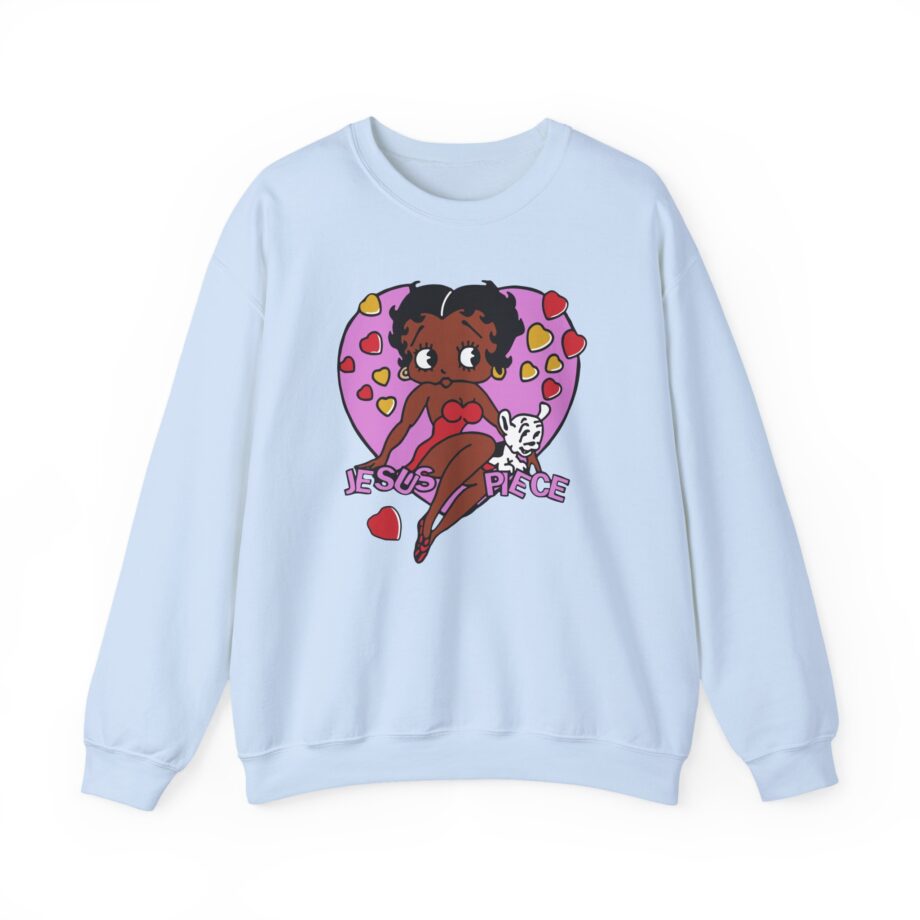 Jesus Piece Betty Unisex Heavy Blend™ Crewneck Sweatshirt